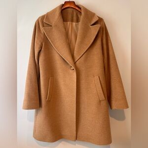 Women's 100% Wool Fleurette Coat